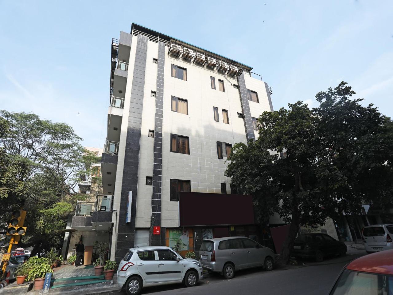 Hotel Balsons Continental Nueva Delhi Exterior foto